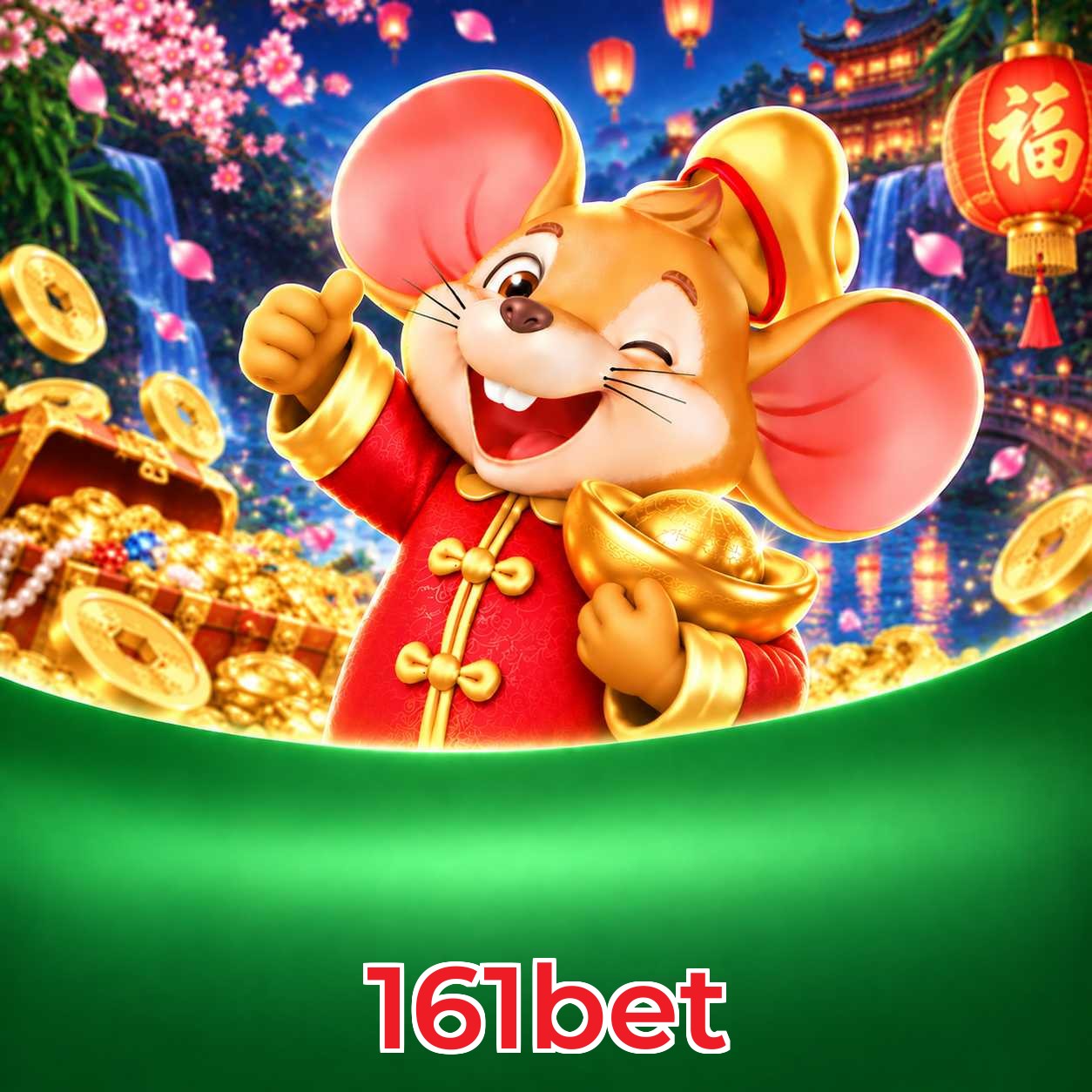 Catálogo de slots da 161bet com RTP médio de 96,52%